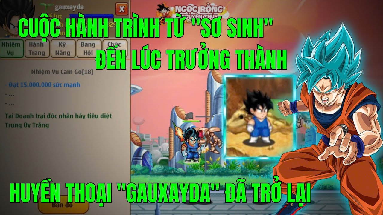 NGỌC RỒNG NGUYÊN THUỶ SV2 - HUYỀN THOẠI 