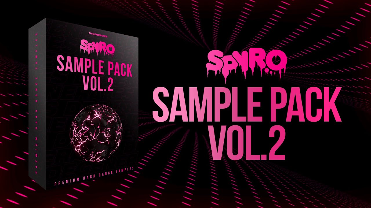 Spyro Sample Pack Vol.2 - Hard Dance & Hard Techno