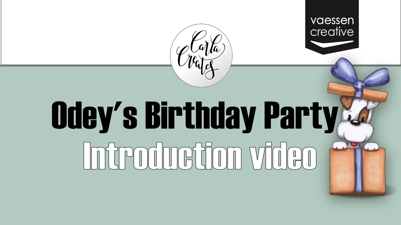 Introductie video Odey's Birthday Party