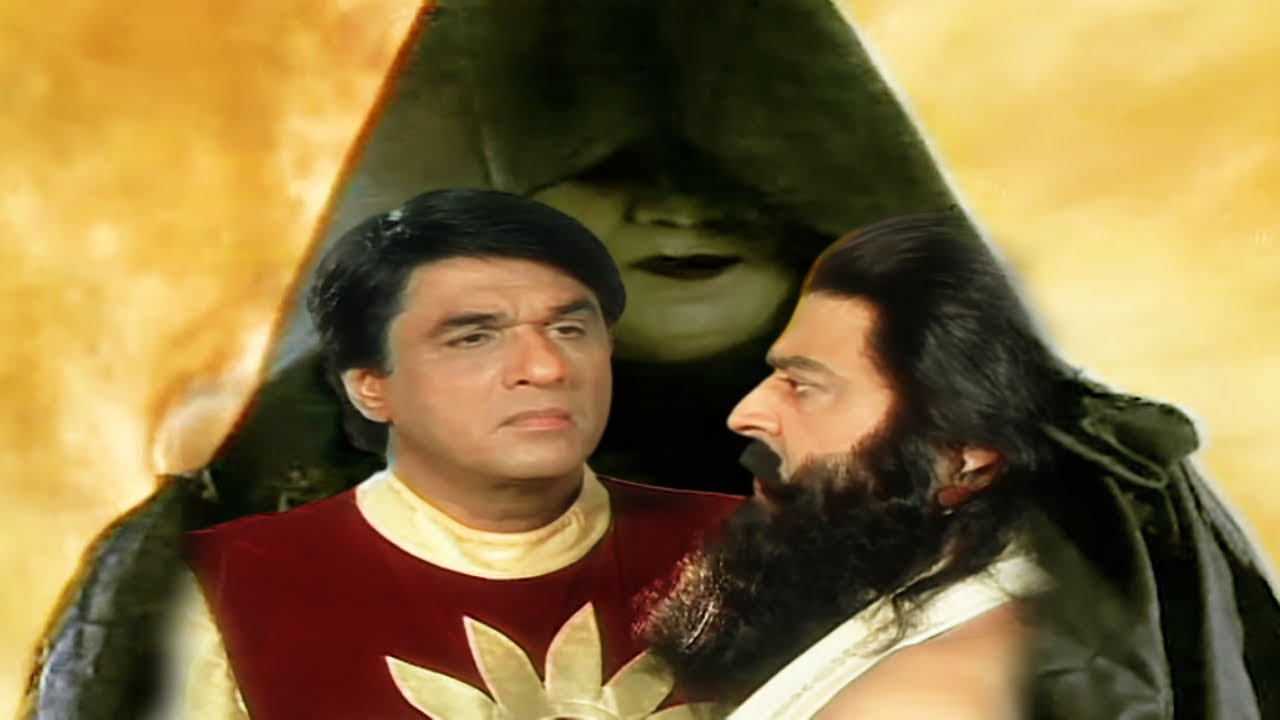 शक्तिमान और महागुरु, किल्विष को रोकने में जुट गए - Shaktimaan Episode - 293
