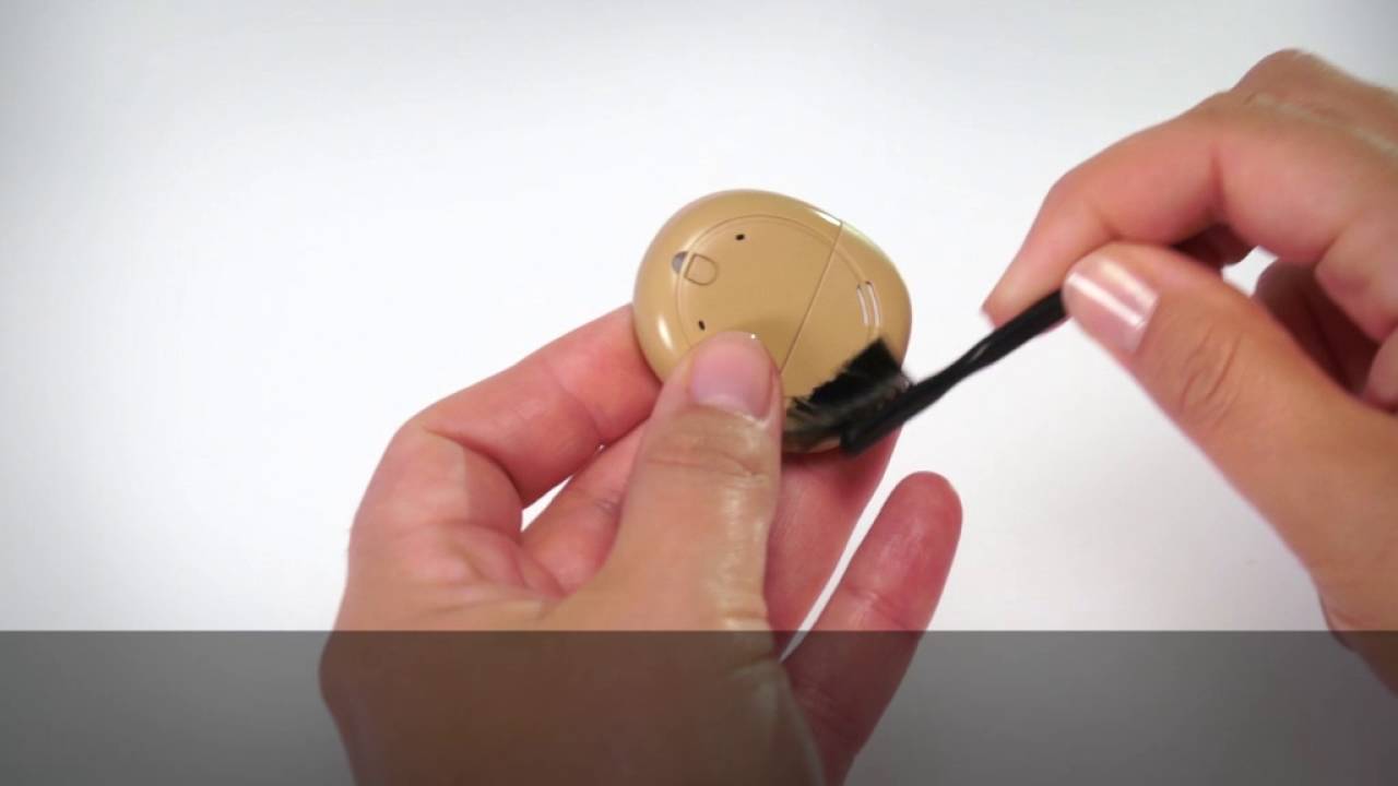 Kanso 11 - Regular care for your sound processor