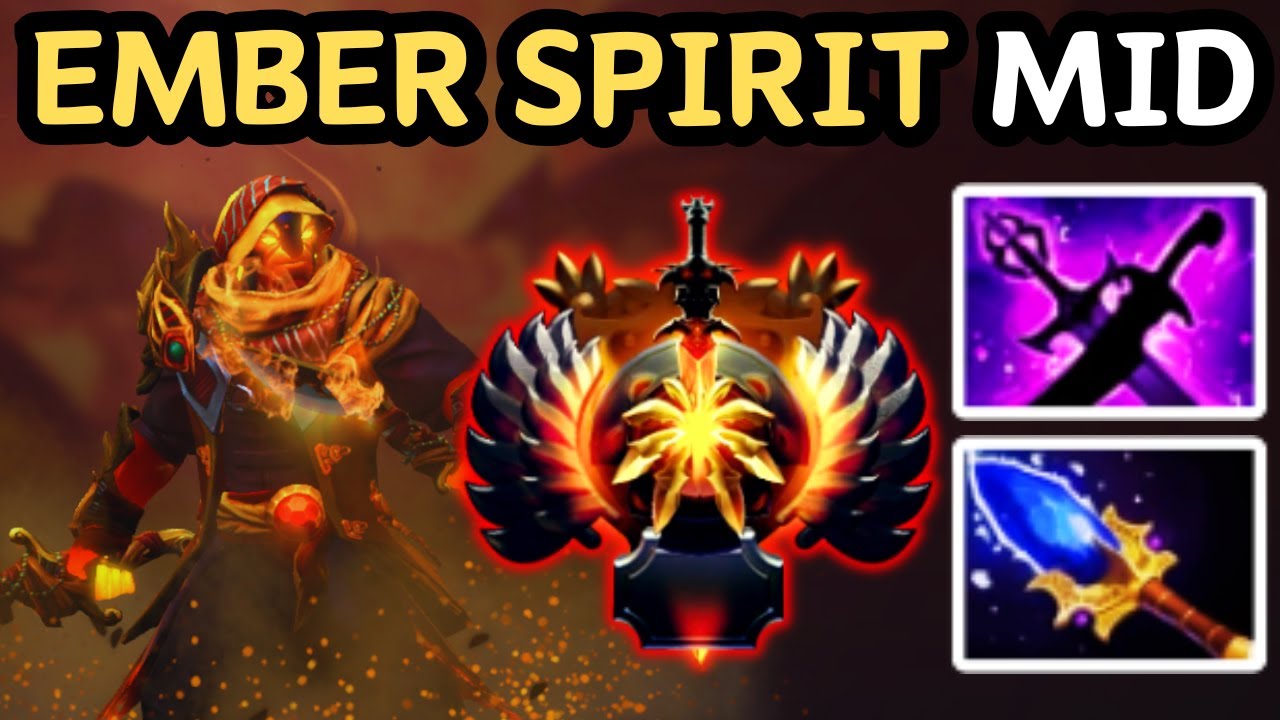 🔥 MID EMBER SPIRIT WAS JUST EVERYWHERE AT ONCE | DOTA 2 🔥