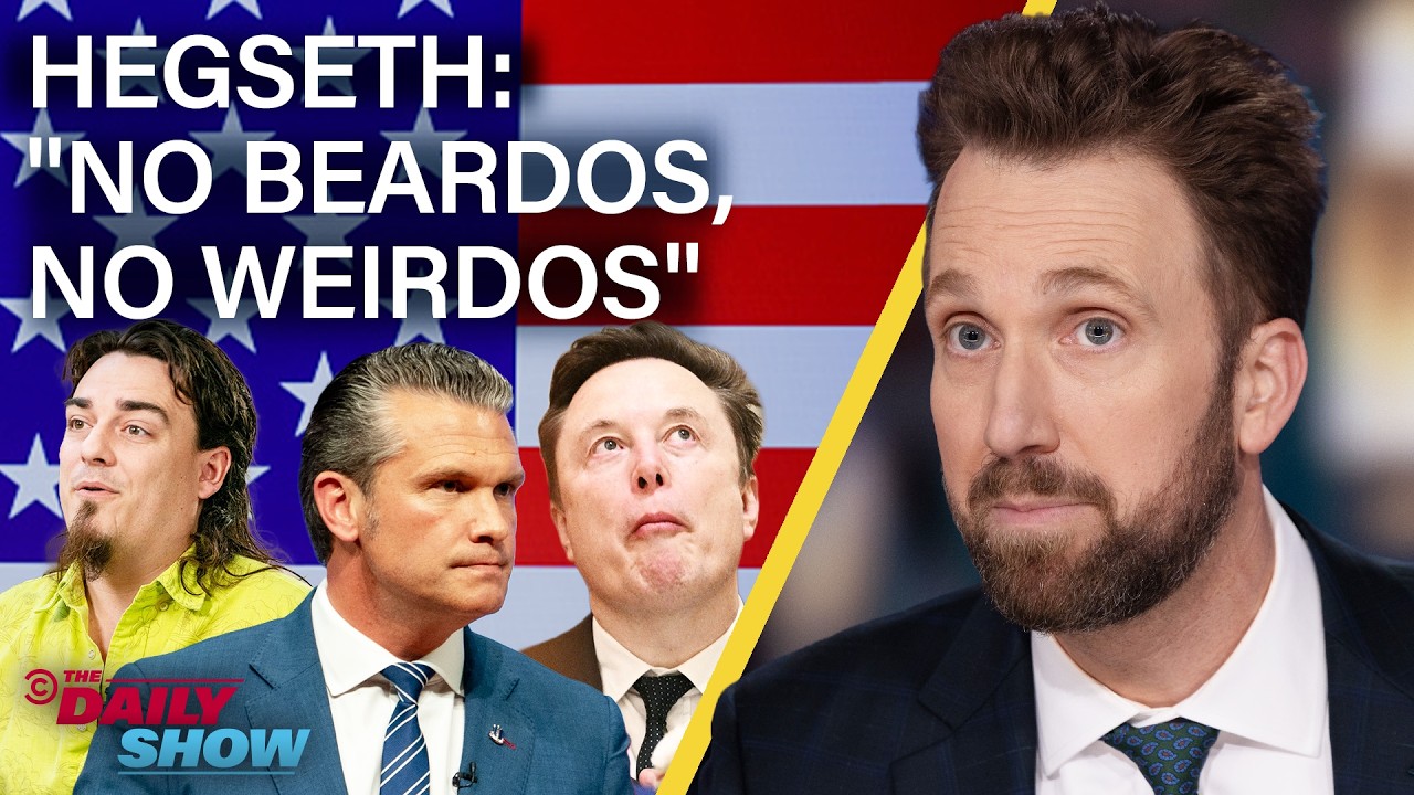 Pete Hegseth Purges Weirdos and Wimps & Trump Drops a New Hispanic Stereotype | The Daily Show