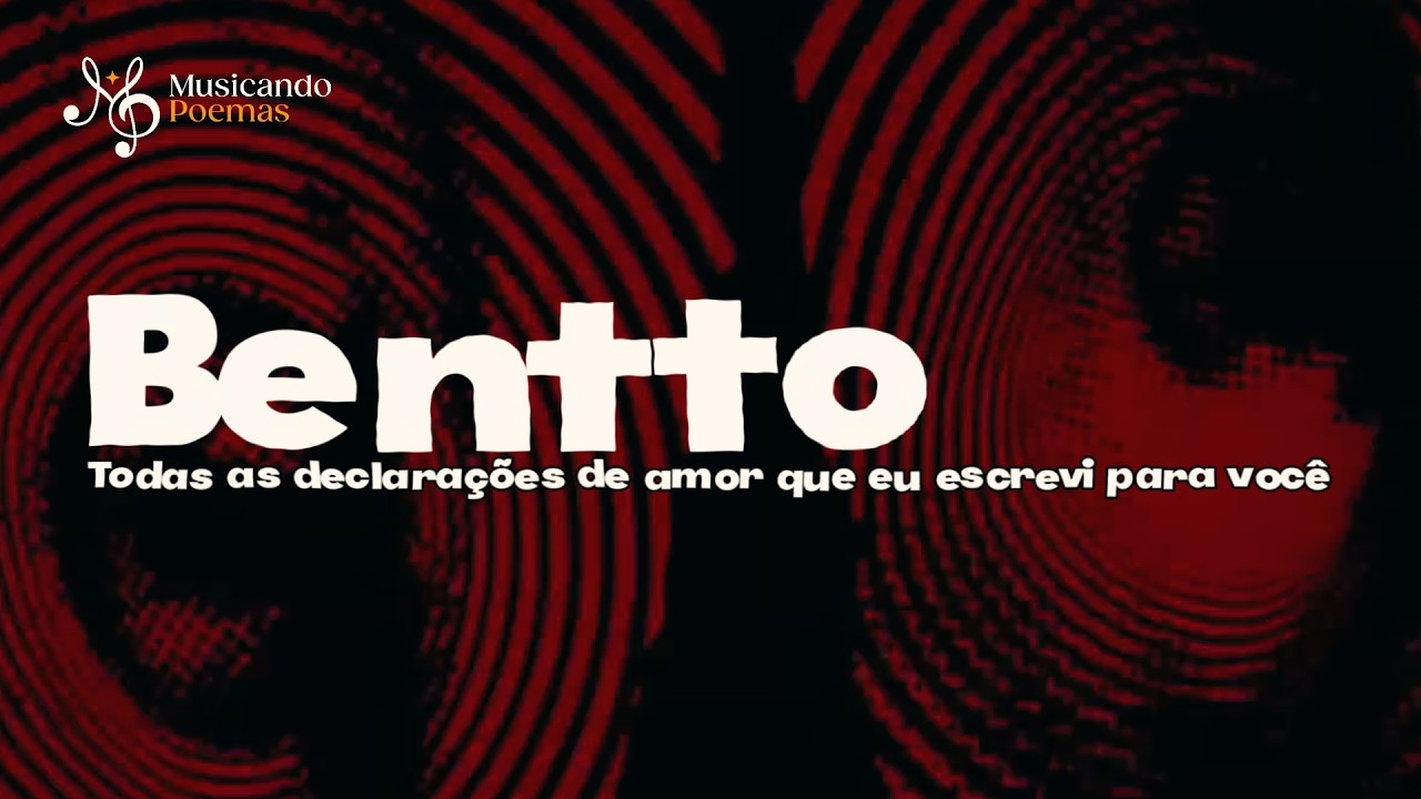 Escritor Bentto. NAAAAAAAOO, quero mais sentir a dor que estou sentindo.