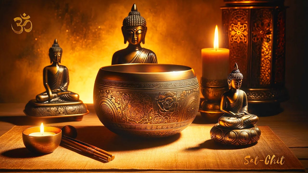 Elimina Toda la Energía Negativa • Sonidos Curativos Tibetanos • MANTRA OM, Limpieza Energética