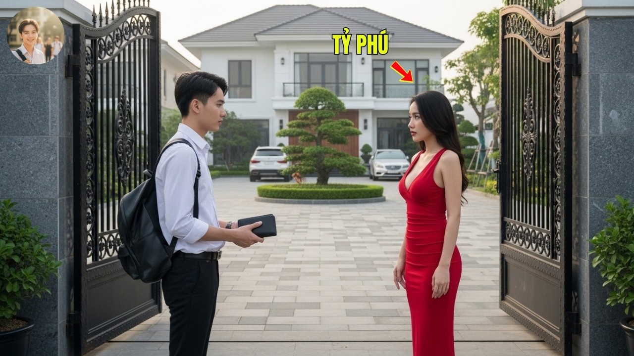 Cậu Sinh Viên Nhặt Được Ví Của Nữ Tỷ Phú Khi Đi Xin Việc–Không Ngờ Quyết Định Của Anh Khiến CôSayĐắm