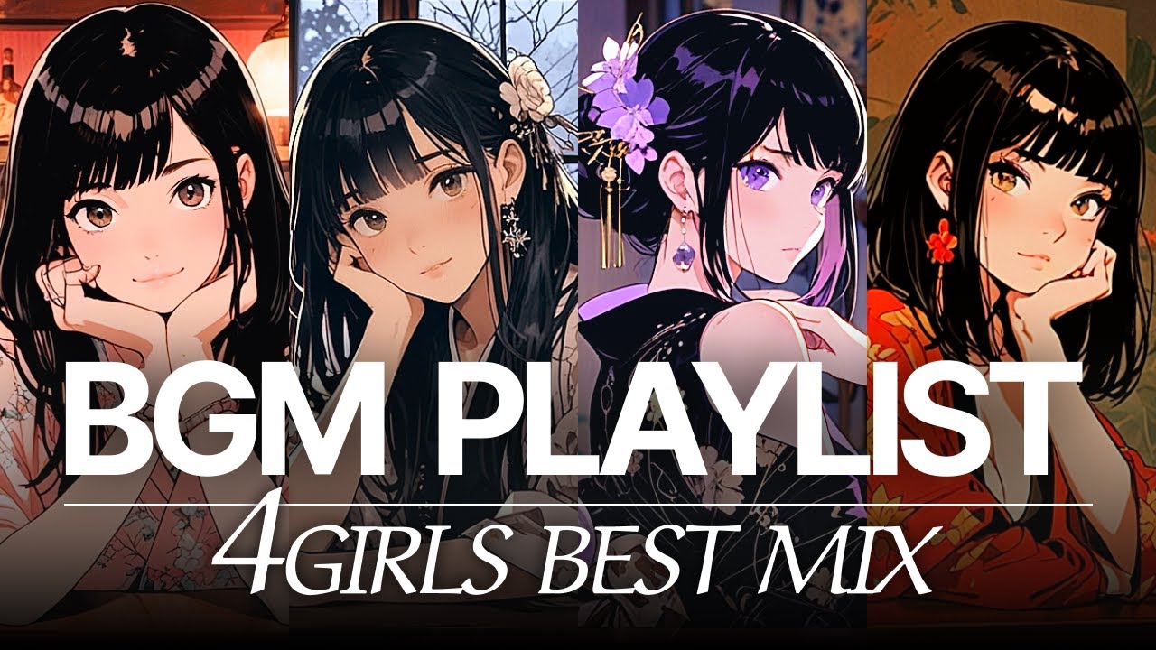 【広告なし】［Playlist］和風BAR☓BGM mix /仕事、勉強、リラクゼーション/Lofi/Jazz/citypop hiphop/cafebgm｜Timeless Lo-Fi Girl