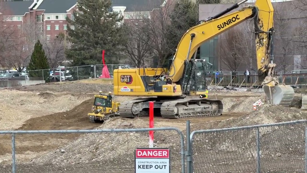 BYU New Administration Building Construction | Feb 16-20, 2026