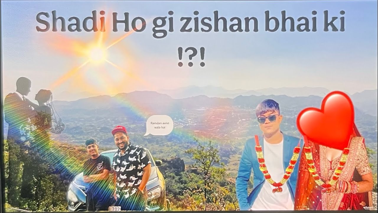 Zishan Bhai ki Shadi Ki Bat aur Raat 🤯 