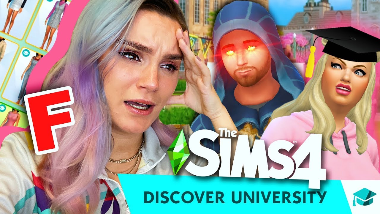 *BRUTALLY HONEST* SIMS 4 UNIVERSITY REVIEW