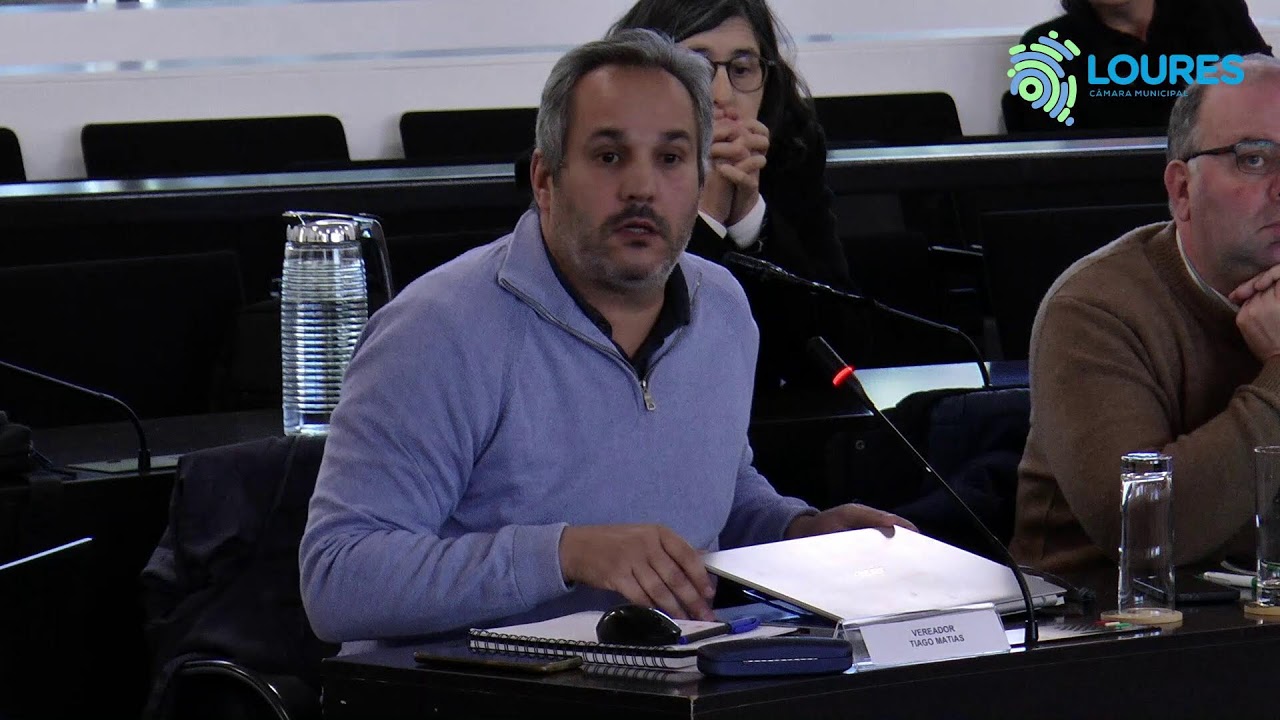 83.ª Reunião Ordinária da Câmara Municipal de Loures