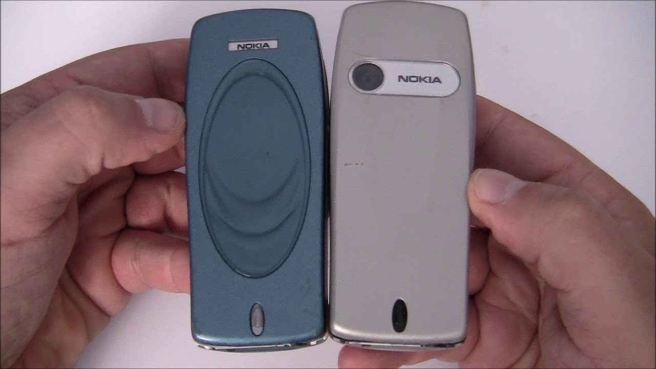 NOKIA 7210 vs 6610i Cell Phone