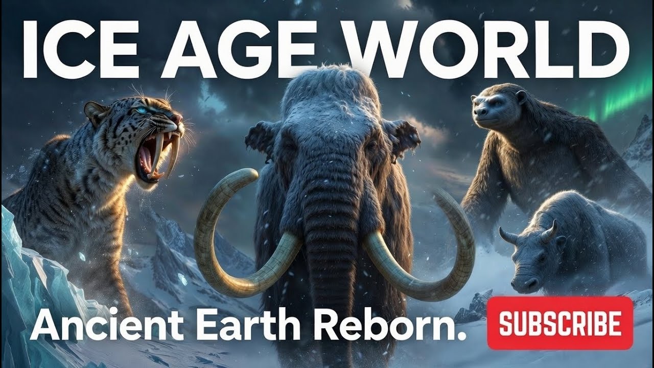PREHISTORIC PLANET ICE AGE – All Species | Ancient Earth Reborn | Ice Age Prehistoric Planet