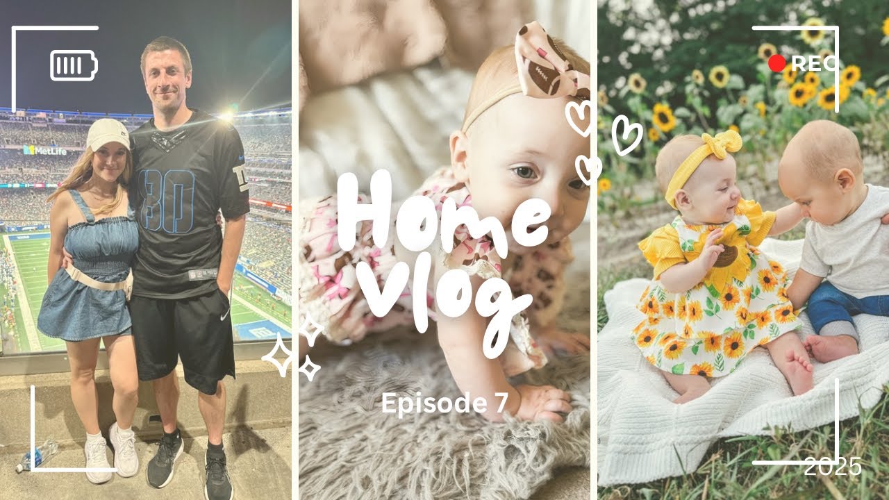 Home Vlog Series | Kinsley’s First Year | Episode 7