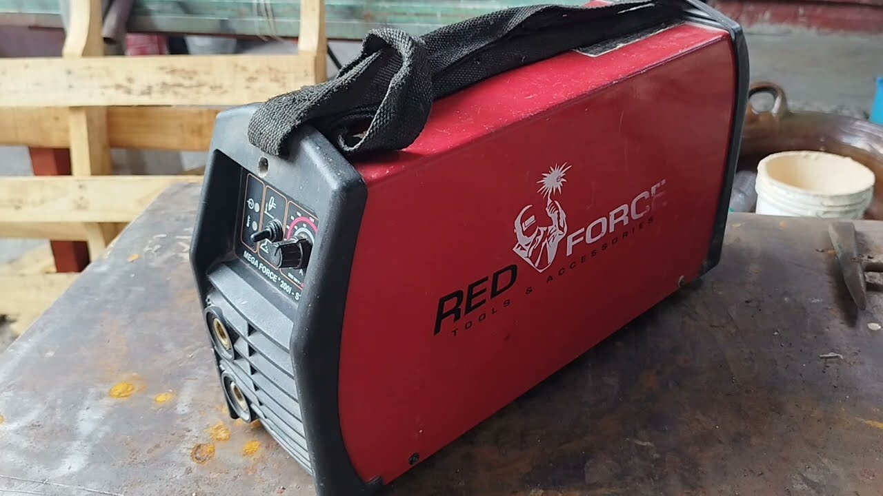 MEGA FORCE 200i - ST DV       (Ventajas y Desventajas) #soldadora #megaforce