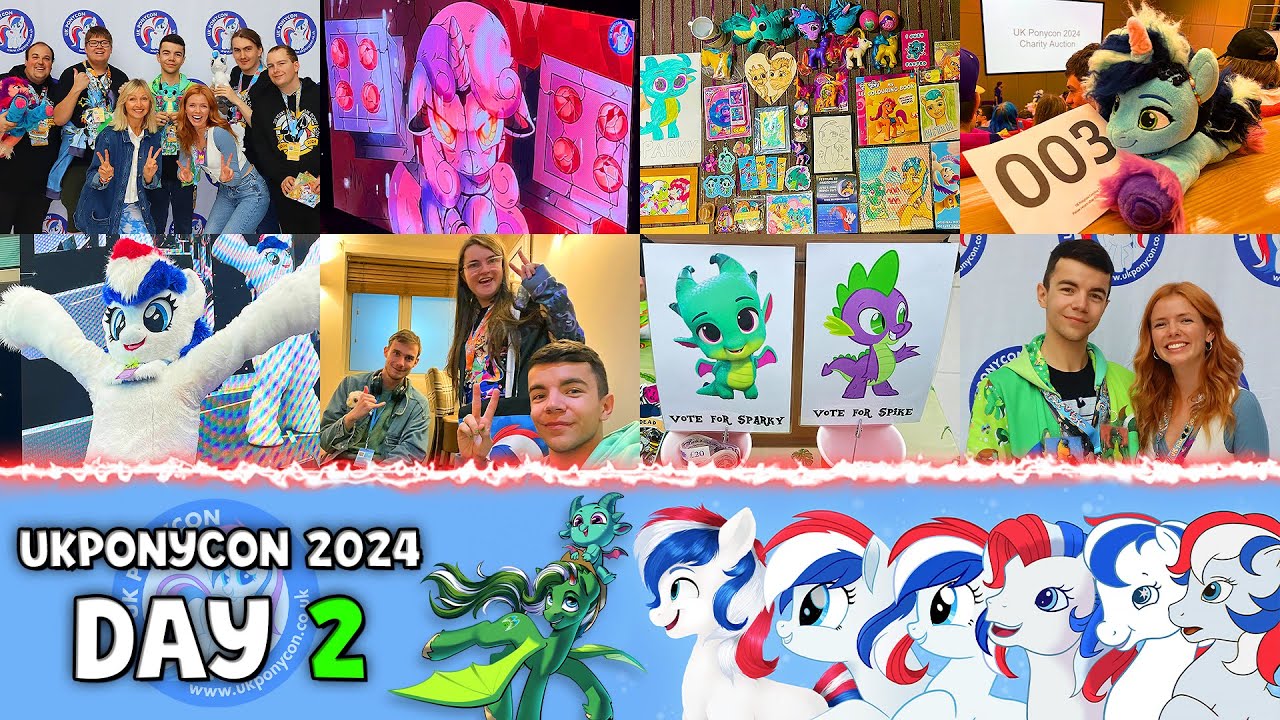 THE MOST HECTIC WEEKEND! - UK PonyCon 2024 VLOG (Day 2)
