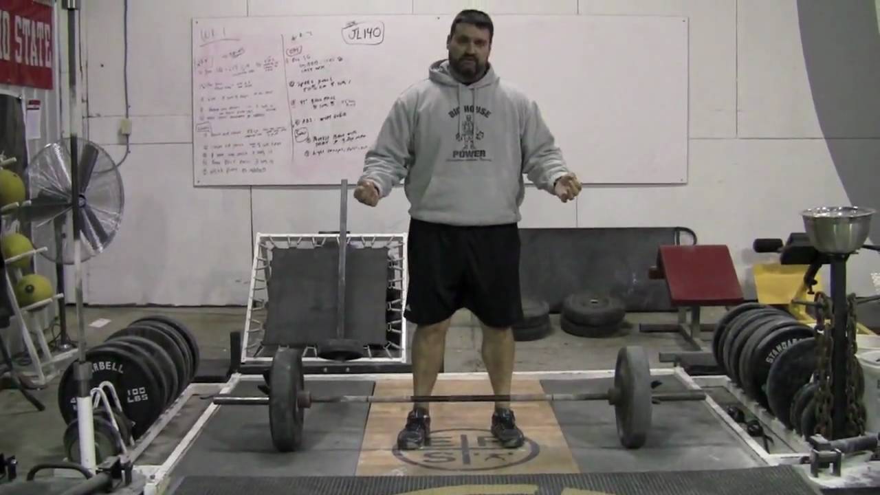 EliteFTS.com: Joe Kenn Interview with Jim Wendler Part 4