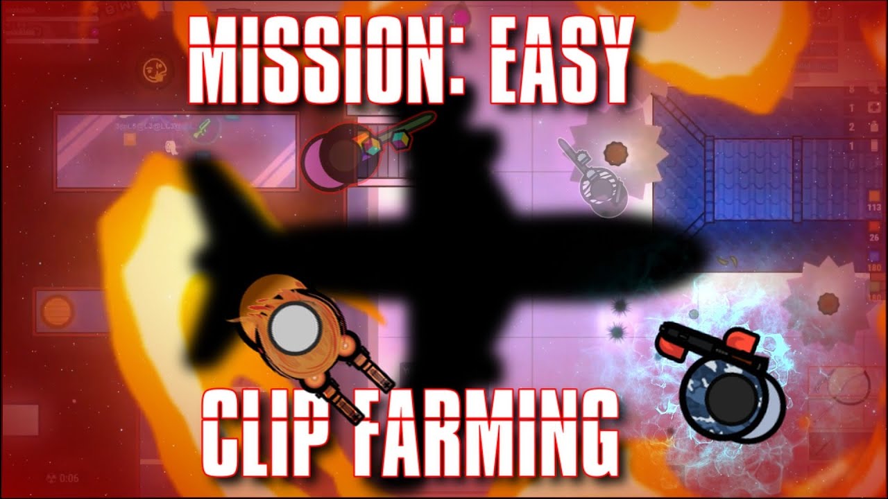 ЛЕГКАЯ МИССИЯ: ФАРМИНГ КЛИПОВ | SURVIV.IO