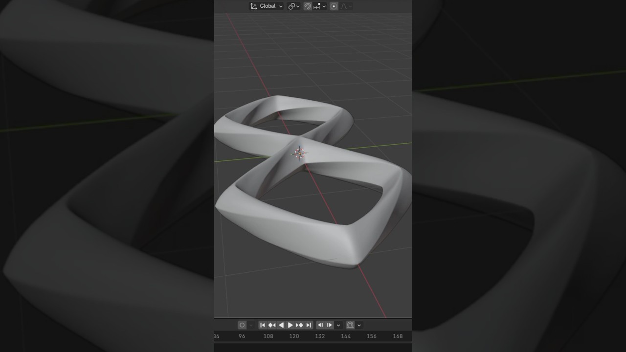 Blender modeling tip | how to model this 
