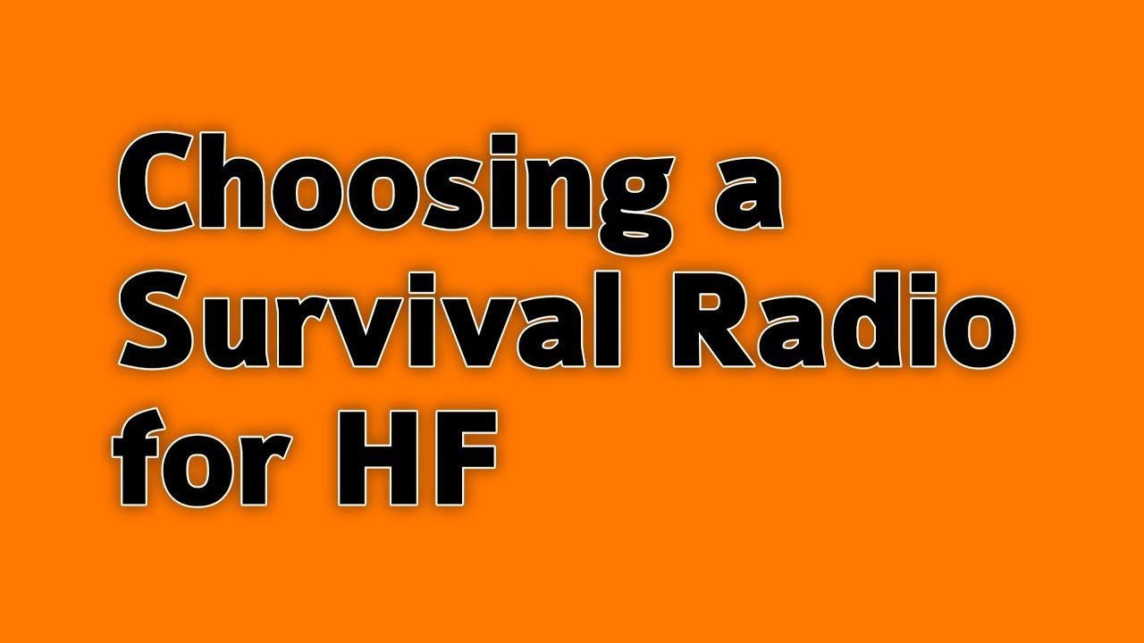 Лучшая любительская КВ-радиостанция для выживания вне сетей