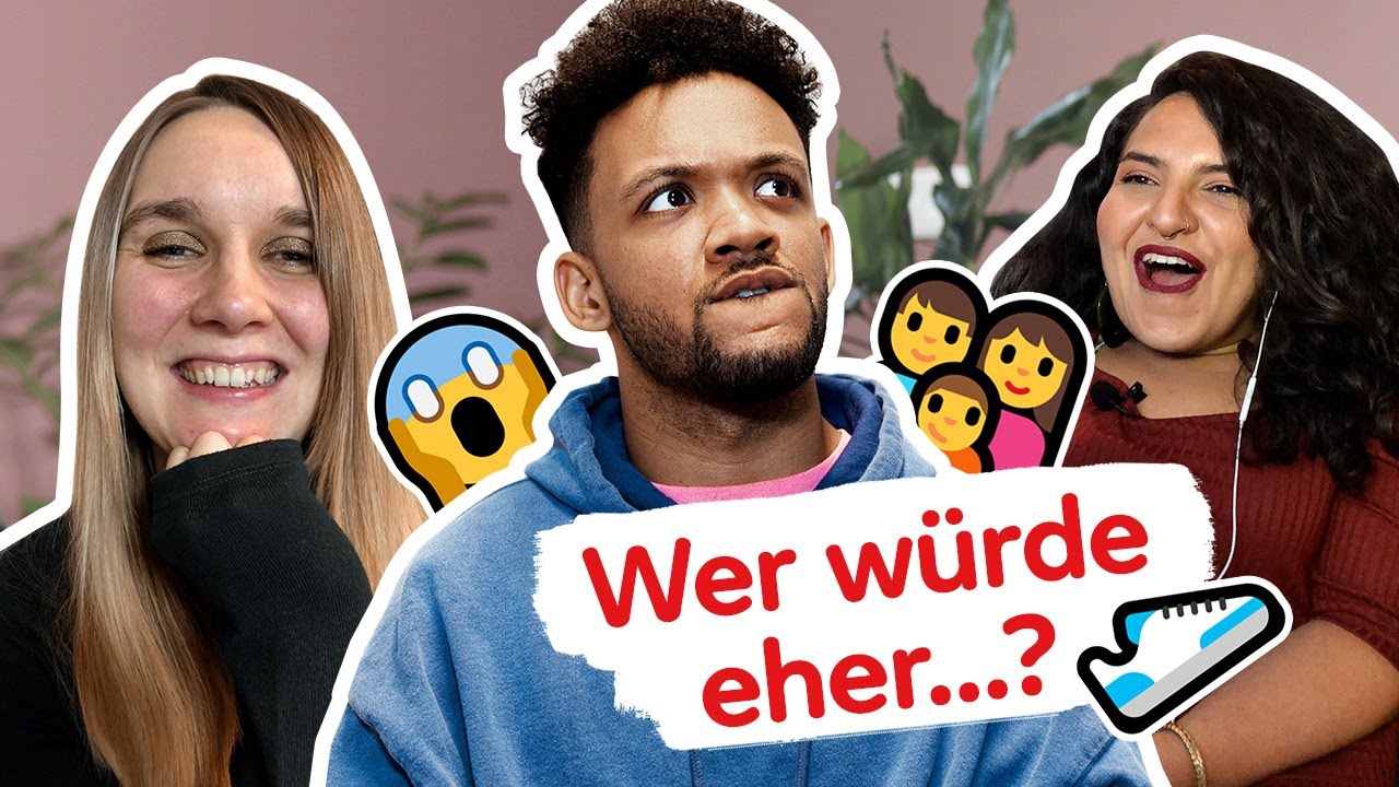 Leeroy, Fabie und Kübra spielen 