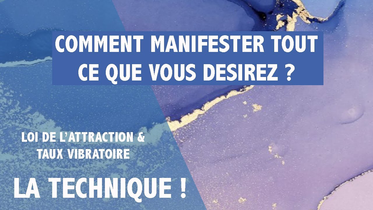 ✨ Comment parler à l’Univers et manifester TOUT ce que vous désirez ?