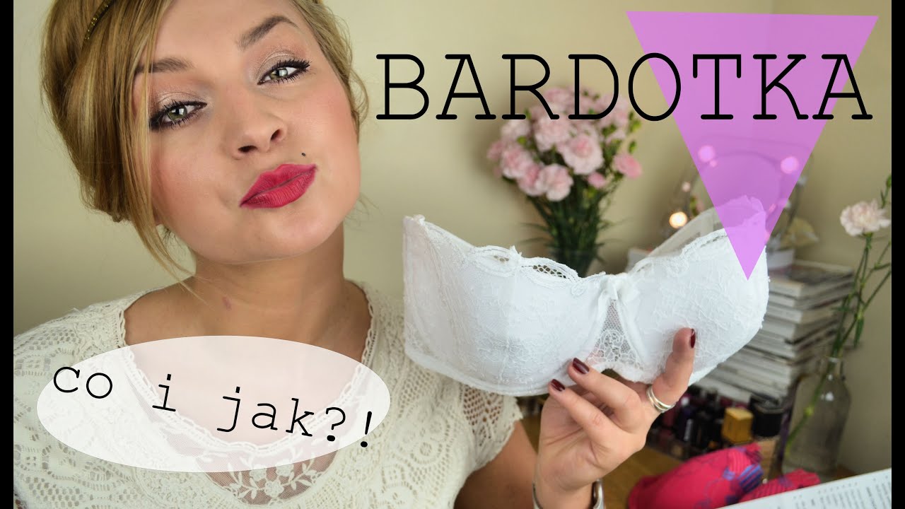 Biustonosz BARDOTKA - co i jak? ❤ historia , konstrukcja , dla kogo? biustonosze ❤ ThePinkRook
