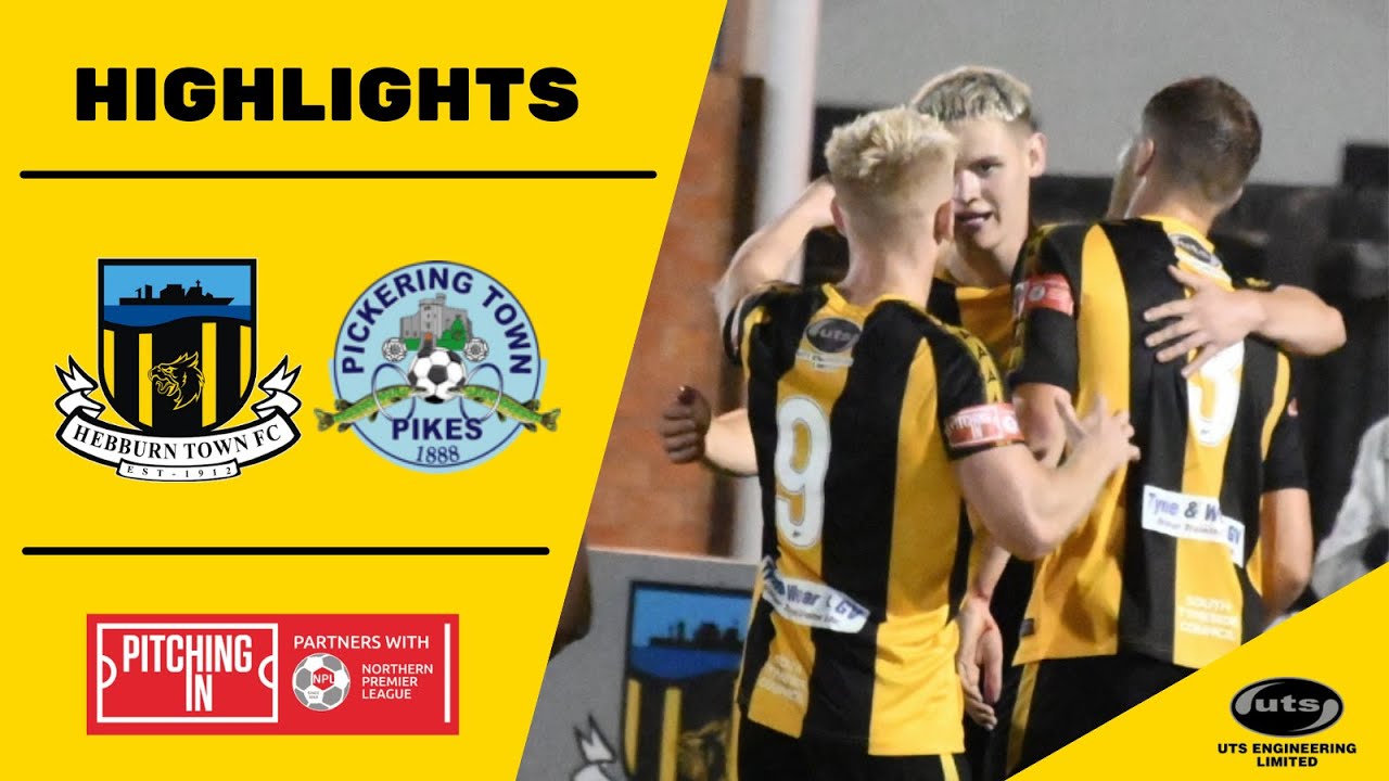 HIGHLIGHTS | Hebburn Town 2-2 Pickering Town