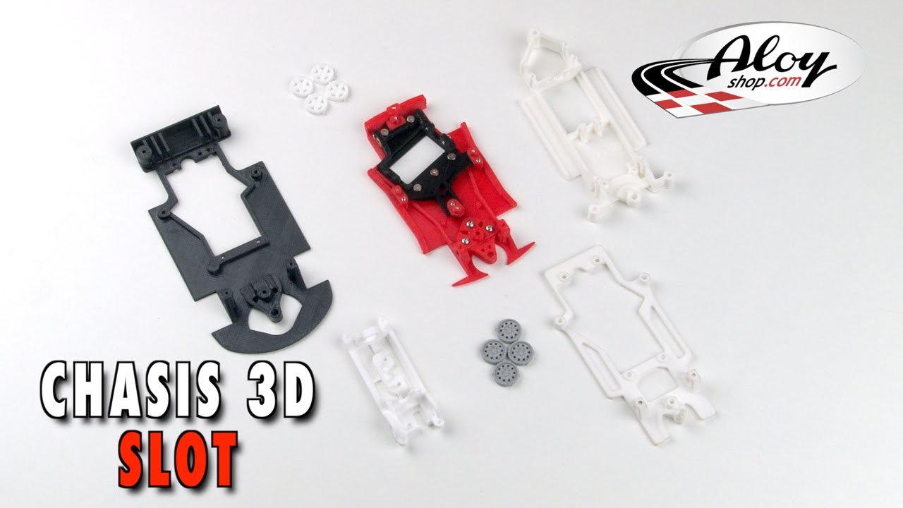 Chasis 3d de slot | Español | COMPETICIÓN SLOT
