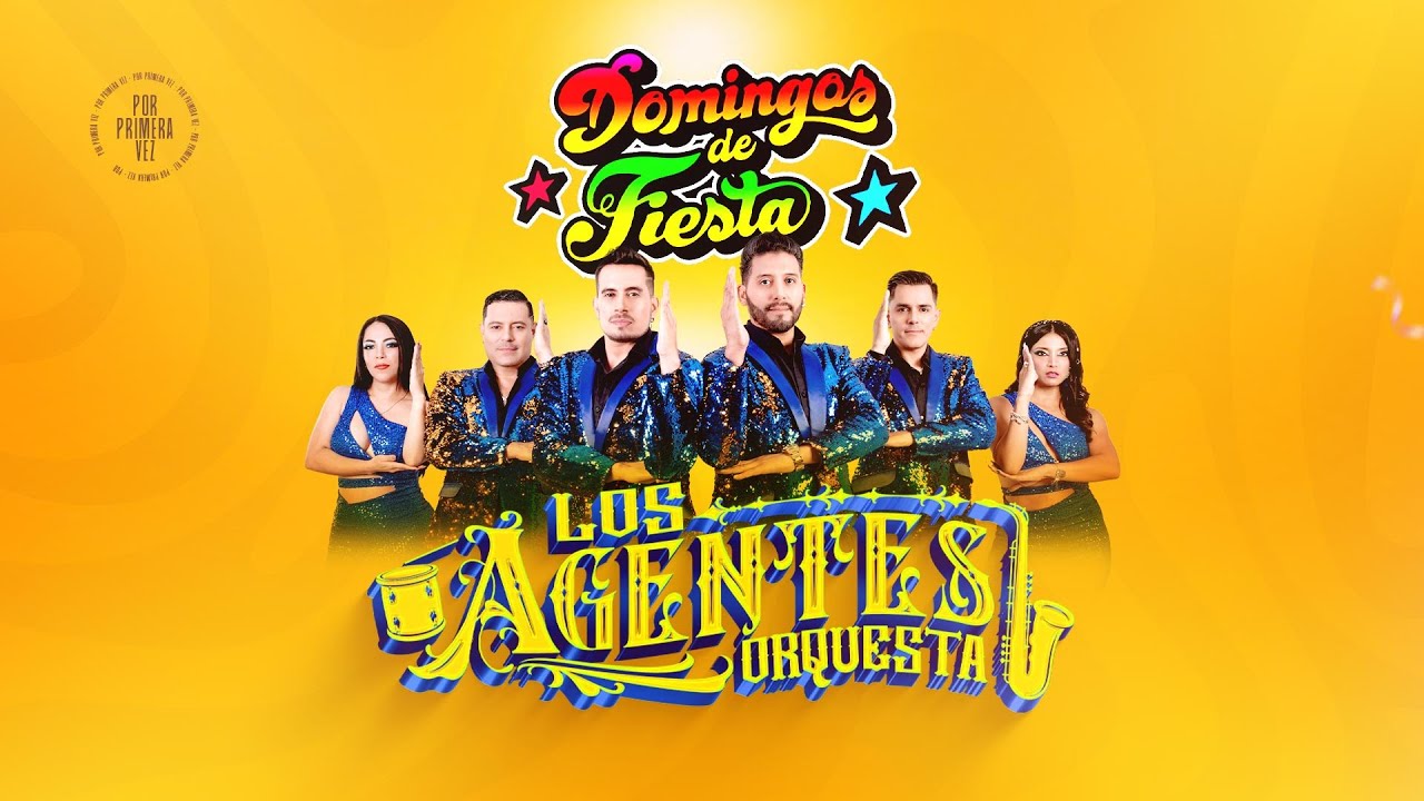 Kevin y los Agentes Orquesta Internacional - Domingos de Fiesta 2024