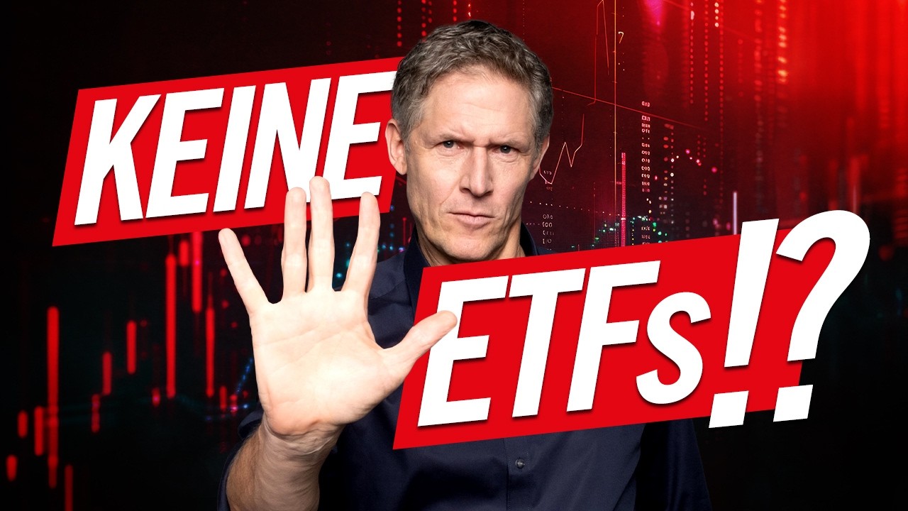 ETFs? Darum kaufe ich Aktien!