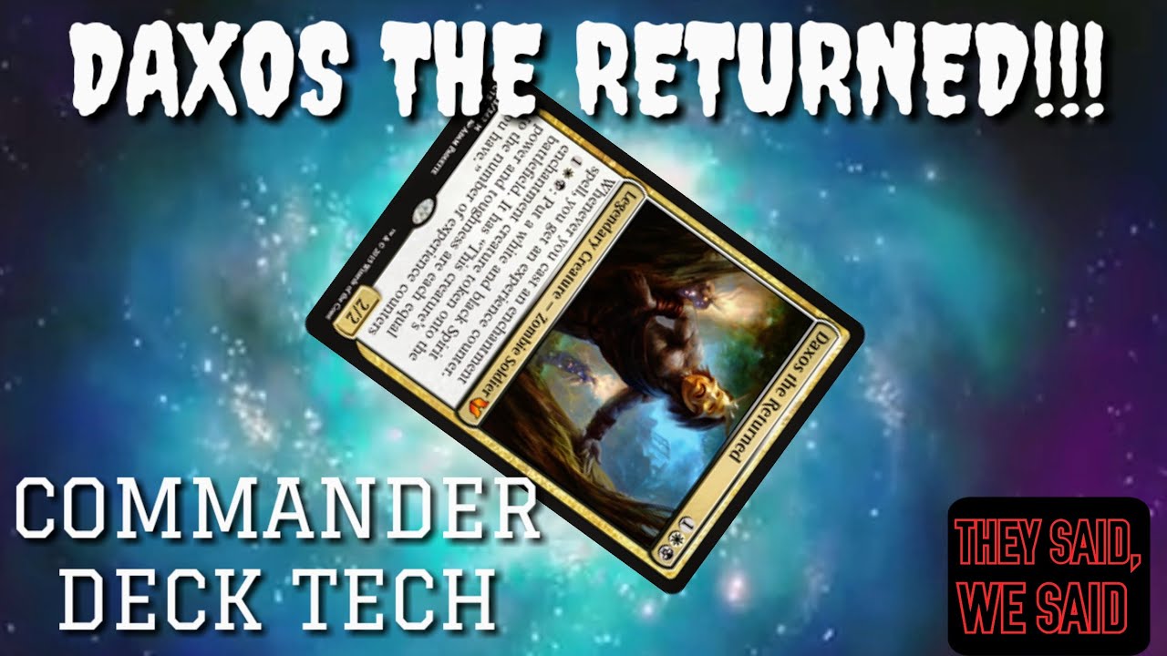 MTG Commander Deck Tech: Daxos the Returned