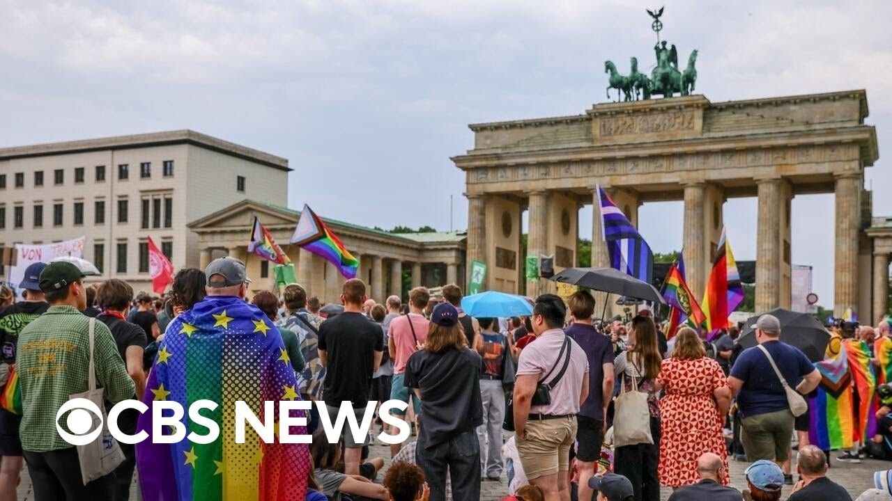 Prosecutors reveal Berlin Pride attack suspect's disturbing criminal history