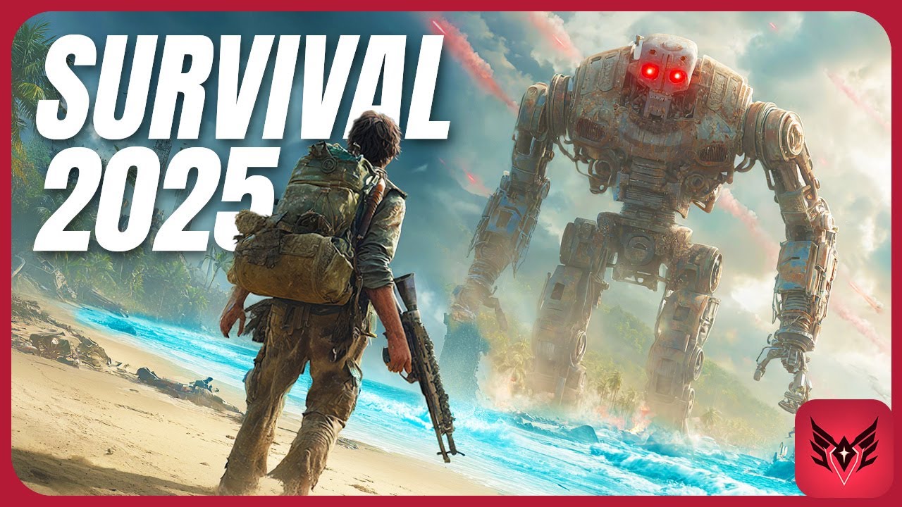 10 NEW Survival Games of 2025