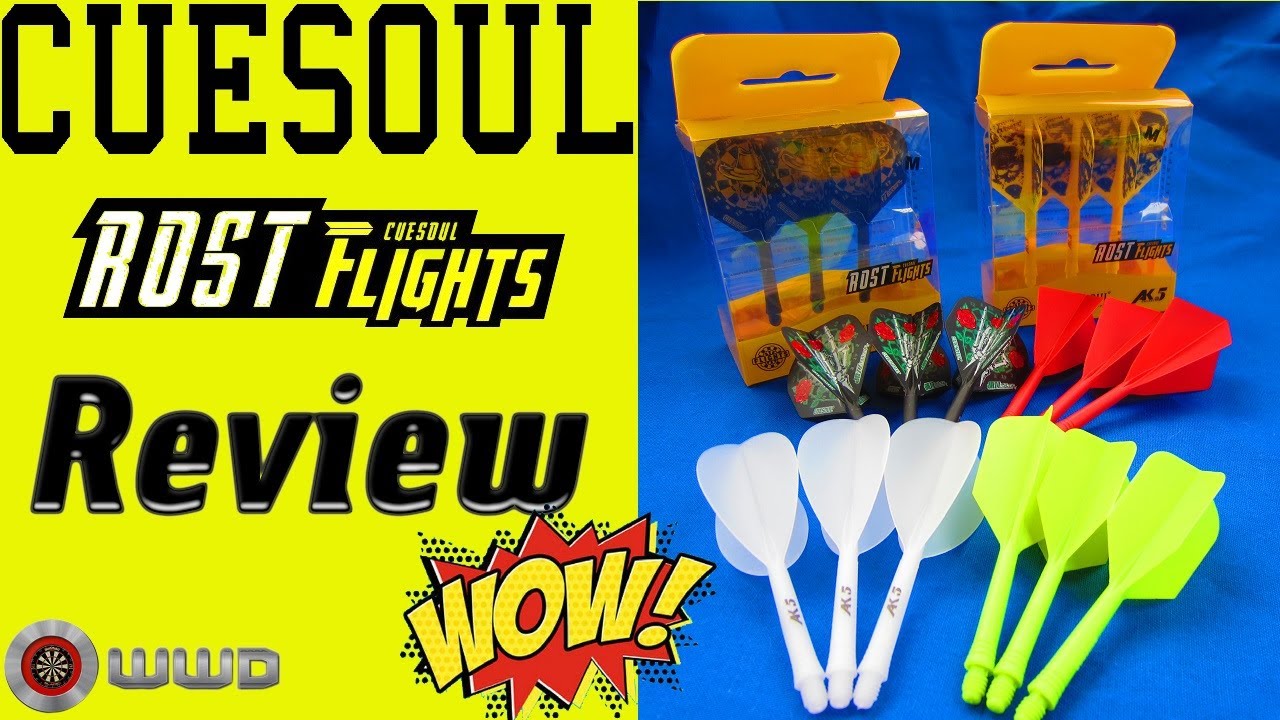 Cuesoul Rost Darts Stem/Flight Combo Review - AK5