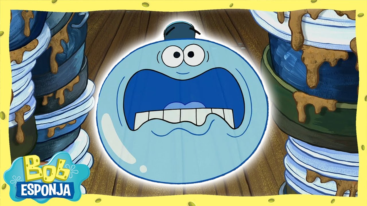 O Bolha Suja retorna! | Bob Esponja em Português