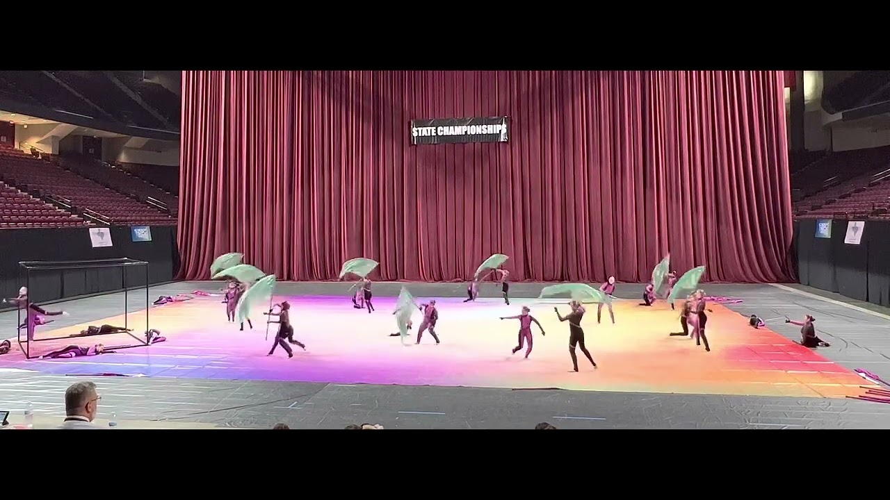 Brandeis HS Winter Guard 2023: "Dream Beyond the Box"