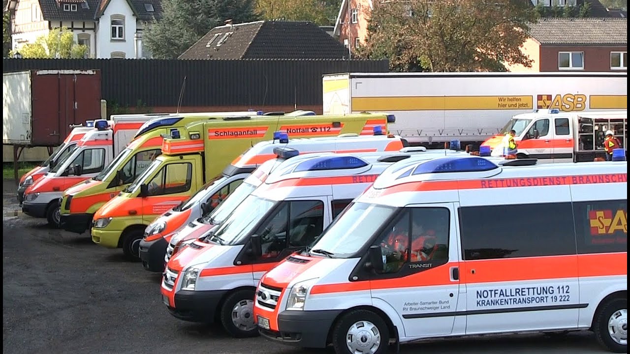 Katastrophenschutzübung am Besucherbergwerk Barsinghausen nach Erdbeben am 11.10.2014