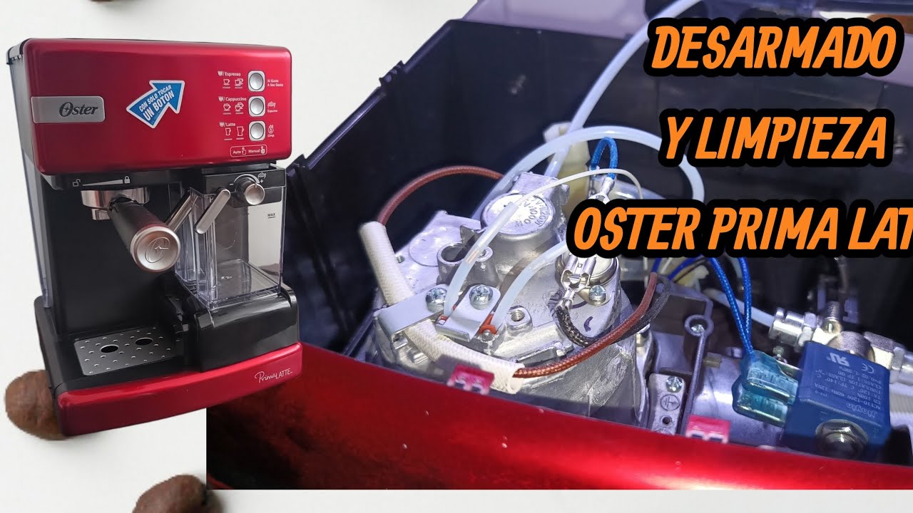 LIMPIEZA DE OSTER  CON SARRO, CONOCE SUS PARTES ☕