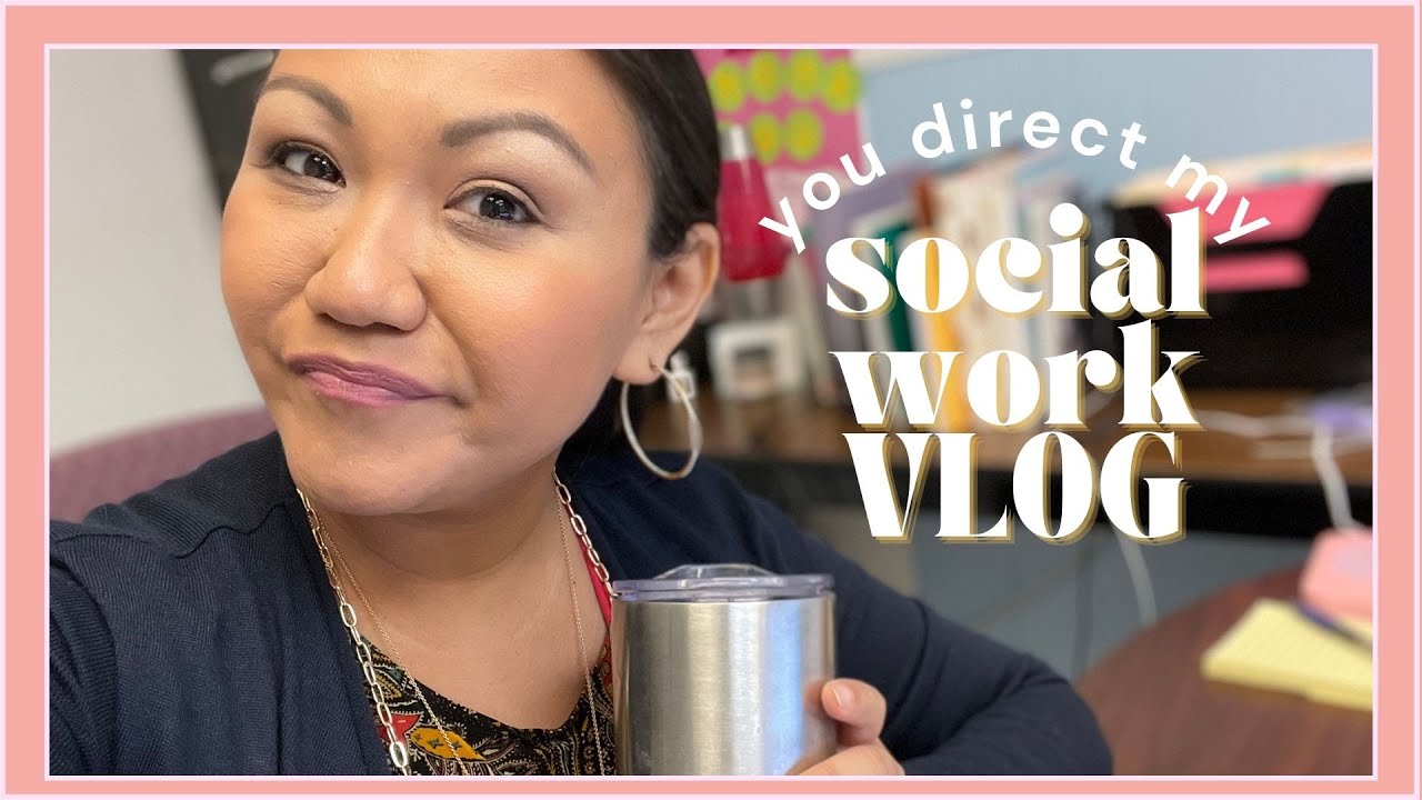 WHAT DOES A SCHOOL SOCIAL WORKER DO: Instagram followers direct my Work Day Vlog