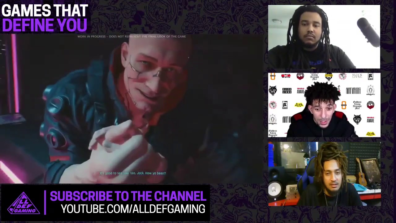 PS5 Future Titles | Games That Define Us | Ep. 84 feats. Will Pharaoh | All Def Gaming