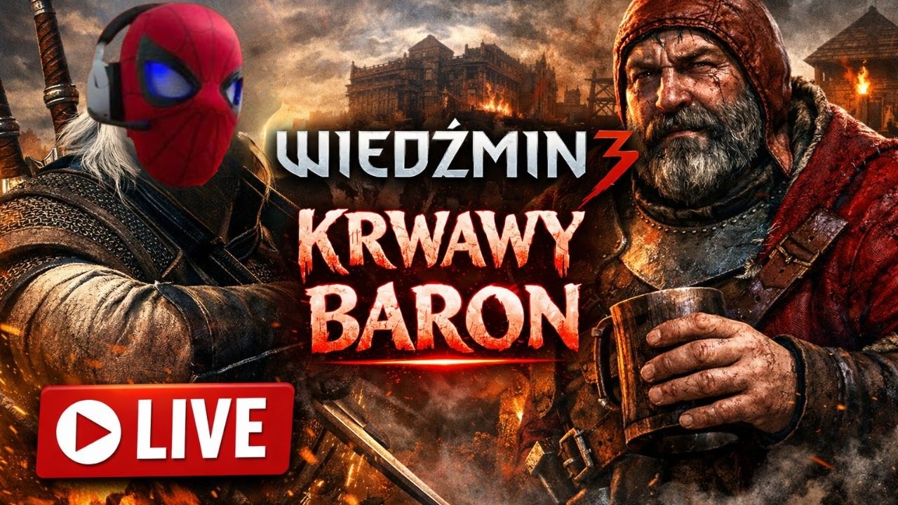 Wiedźmin 3 Next Gern [#12]  | Sławetny KRWAWY BARON