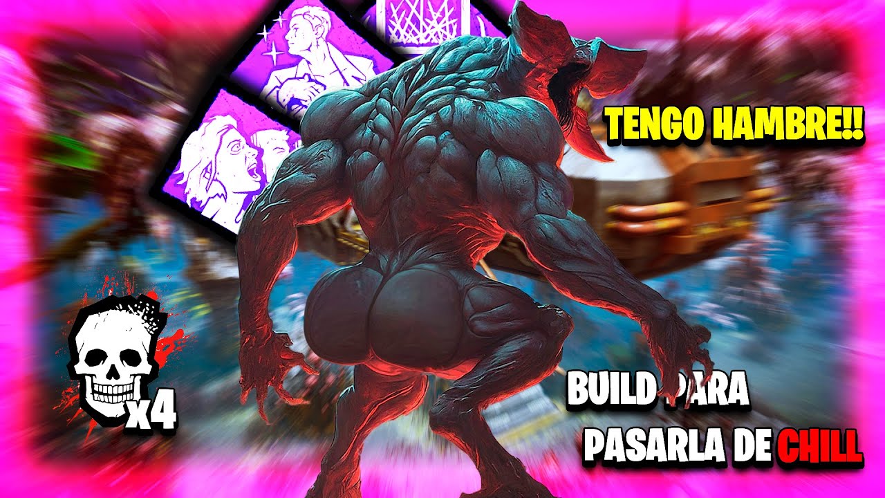 ¡EL DEMOGORGON ESTA HAMBRIENTO!🍖🎃ESTA NOCHE SERA ETERNA🎃 | Dead by Daylight