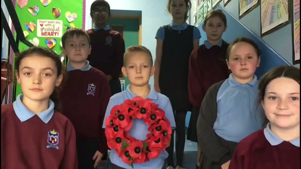 Online Remembrance Assembly - Nov 2020