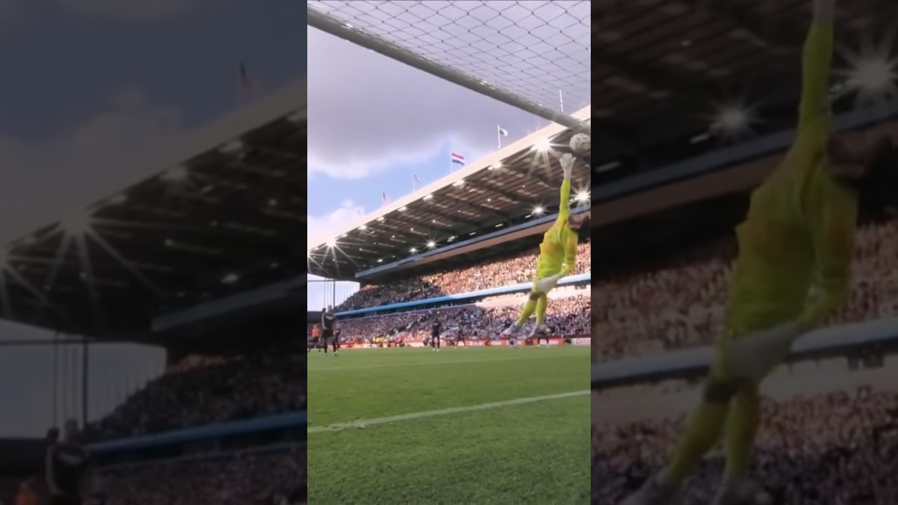 Unbelievable Save #arsenal #save #football #shortsfeed #shorts #london #viral