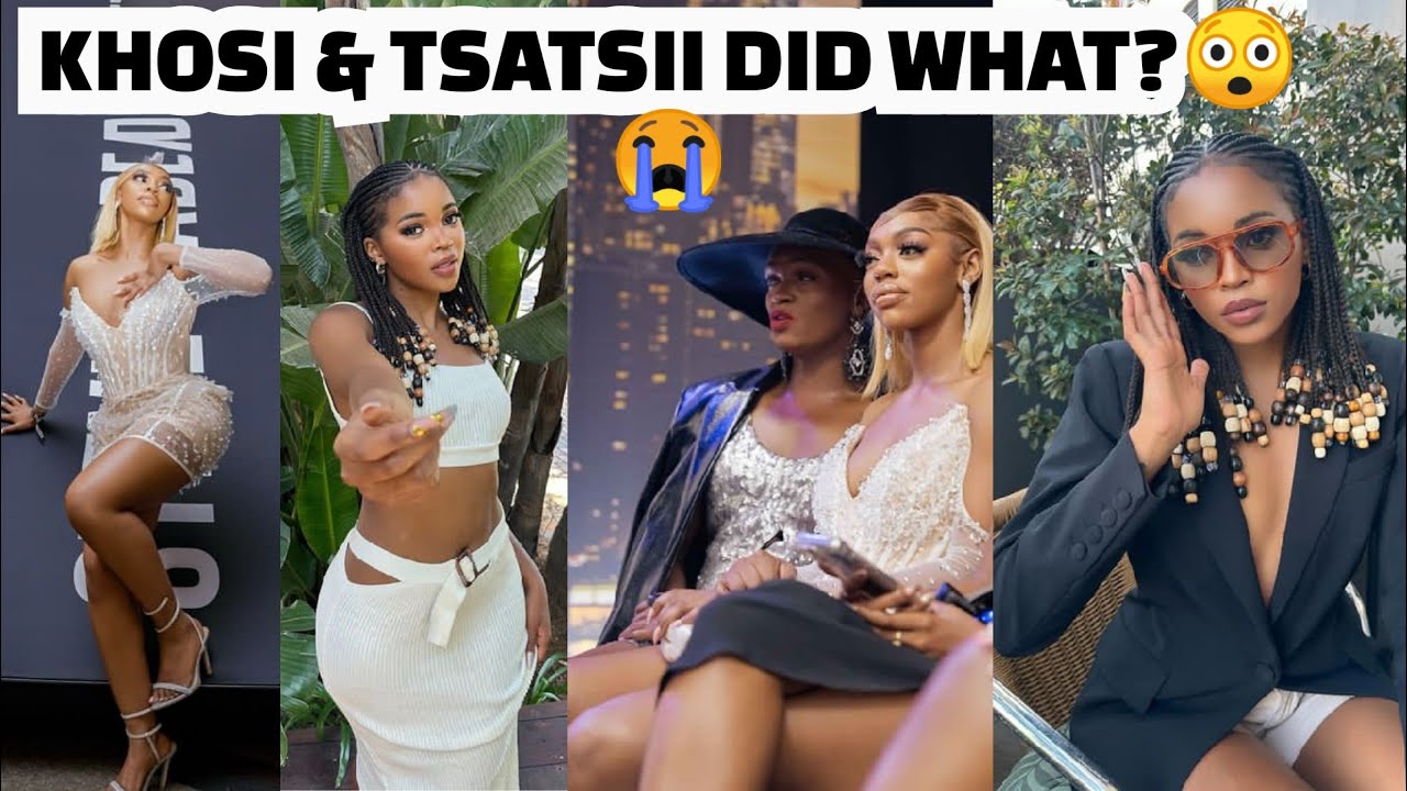 👉💔CANT BELIEVE WHAT #KHOSI DID TO TSATSII😲? #khosi  #tsatsii #bbnaija