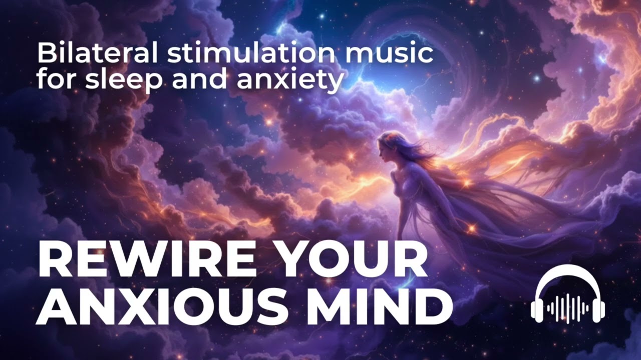 EMDR Therapy Session for Anxiety | Bilateral Audio for Sleep