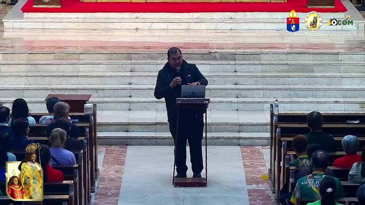 LIVE: Pagninilay sa Pitong Hapis at Tuwa ni San Jose (Pebrero 17, 2026 - 7:30 PM)