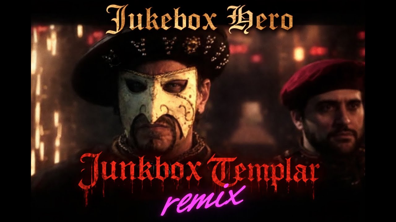 Jukebox Hero  -foreigner  -  junkbox remix Remix