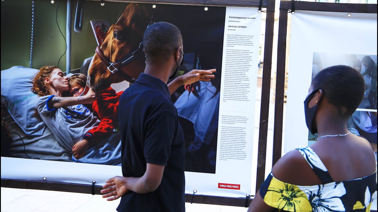 KIGALI HOSTS THE  WORLD PRESS PHOTO EXHIBITION 2021.  RWANDA IS A SPECIAL COUNTRY